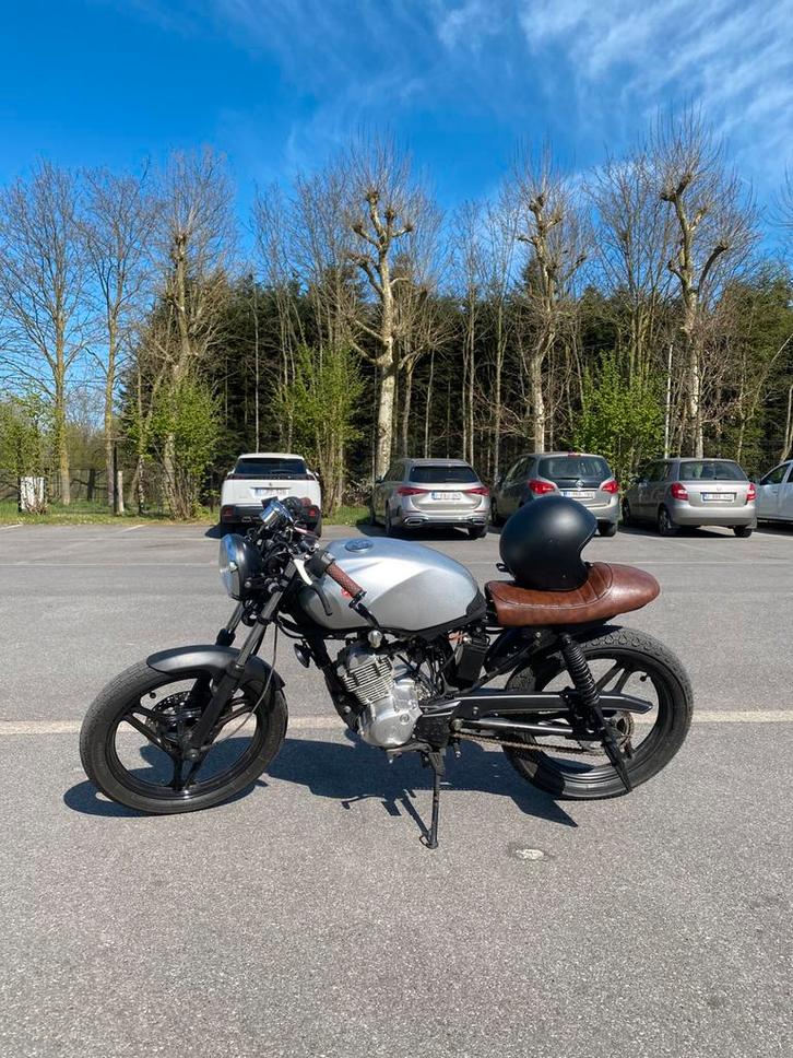 Yamaha YBR 125cc - Caféracer/Scrambler, Motos, Motos | Yamaha, Particulier, jusqu'à 11 kW, Manuelle, Neuf, Enlèvement