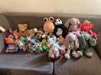 120 knuffels groot & klein, Enlèvement, Comme neuf