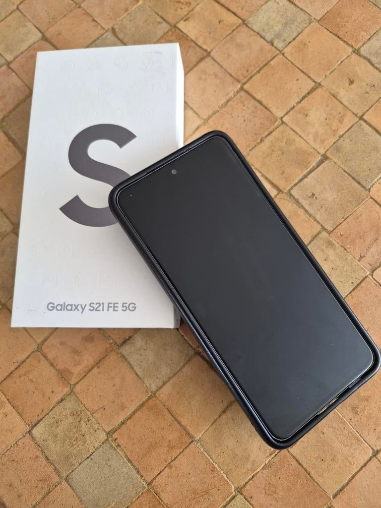 Gsm samsung s21fe 128go, Télécoms, Téléphonie mobile | Samsung, Enlèvement