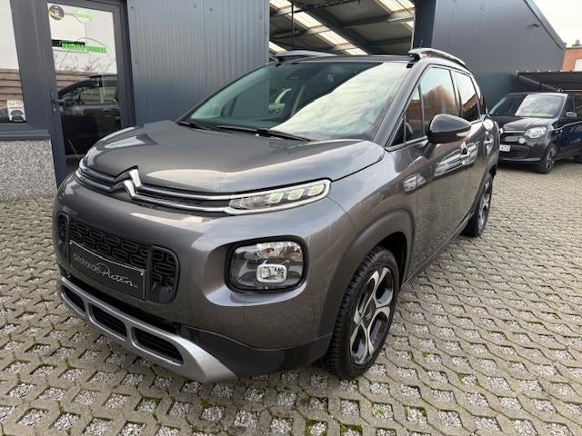Citroën C3 Aircross - Benzine/Automaat/navigatie/alu velgen, Autos, Citroën, Argent ou Gris, Achat, Euro 6, Entreprise
