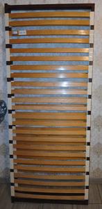 Sommier a lattes 160x200 marque LEYSKENS, Maison & Meubles, Enlèvement ou Envoi, 160 cm, Sommier