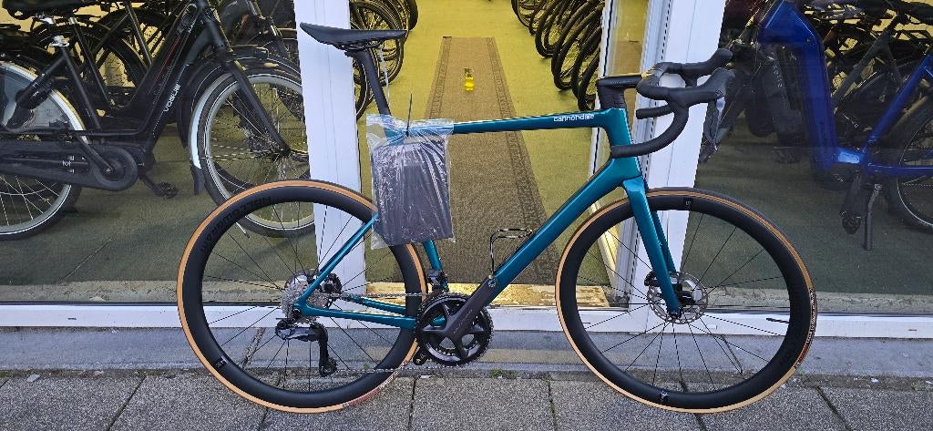 Cannondale SuperSix EVO Hi-MOD Disc Ultegra Di2 maat 58, Vélos & Vélomoteurs, Vélos | Vélos de course, Neuf, Autres marques, Carbone