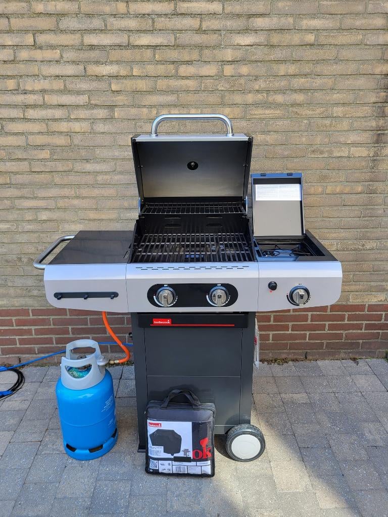 Gasbarbecue Barbecook Siësta 210 (nieuw) + accessoires, Tuin en Terras, Gasbarbecues, Ophalen, Nieuw, Barbecook