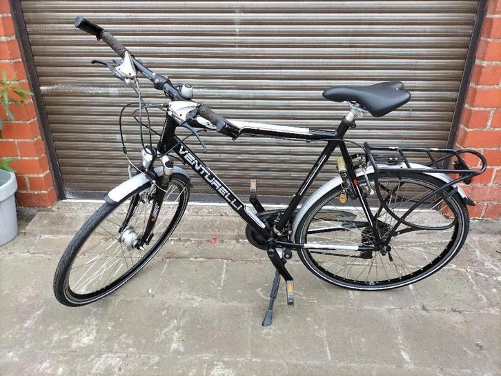 Mooie, goede , herenfiets, Fietsen en Brommers, Fietsen | Heren | Herenfietsen, Gebruikt, Overige merken, 53 tot 57 cm, Versnellingen