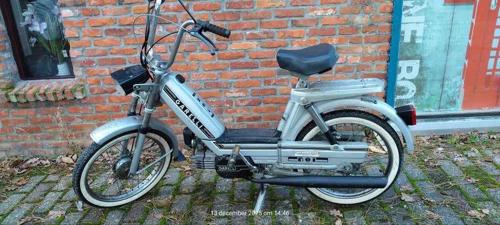 Voiture classique Garelli 1979, Vélos & Vélomoteurs, Vélomoteurs & Scooters bridés, Enlèvement
