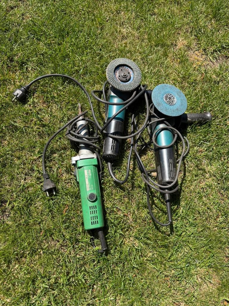 Slijpmachines en dremel, Enlèvement, Utilisé, 1000 watts ou plus, Autres types