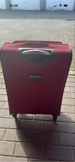 Rode/Wijnrode Reiskoffer - Zo Goed Als Nieuw, Ophalen, Zo goed als nieuw