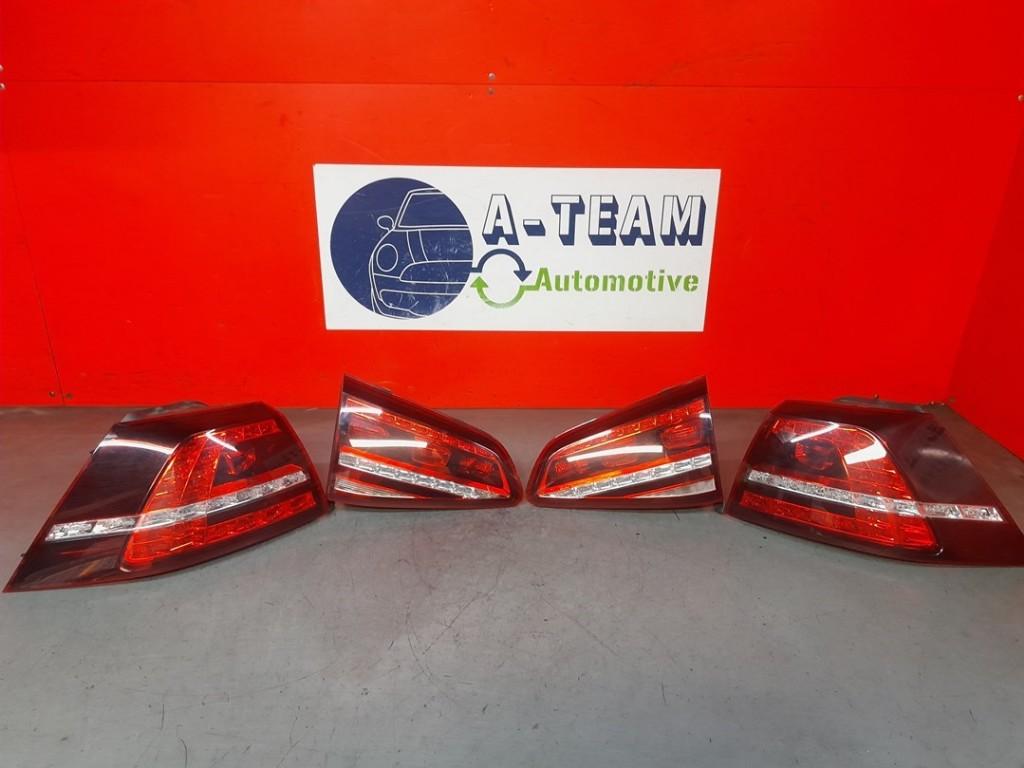 ENSEMBLE FEUX ARRIÈRE Golf VII (AUA) (5G0945307F), Autos : Pièces & Accessoires, Utilisé, Volkswagen