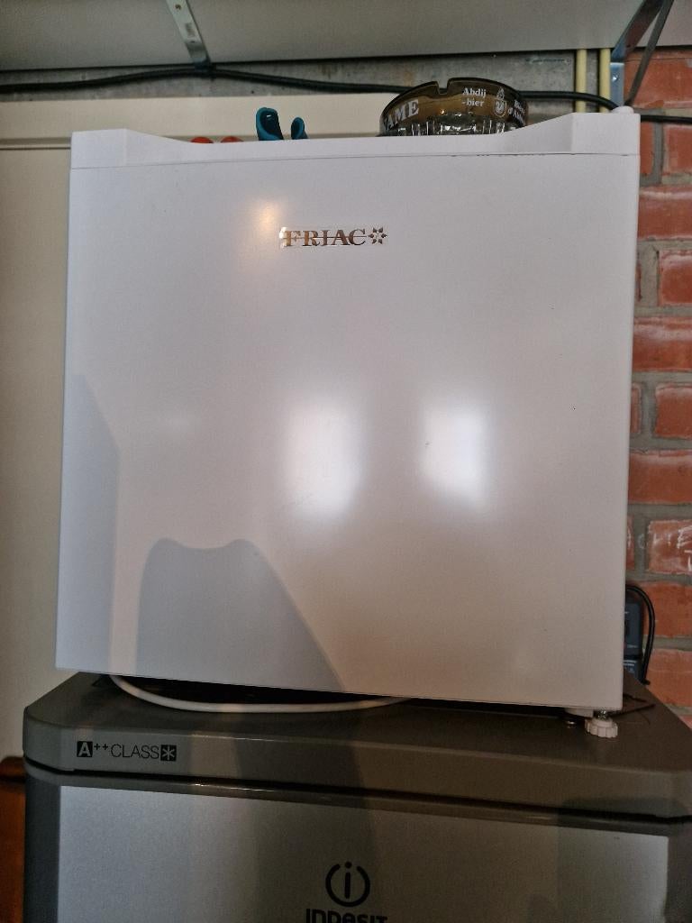 diepvries, Ophalen, Minder dan 85 cm, Zo goed als nieuw, Vrijstaand