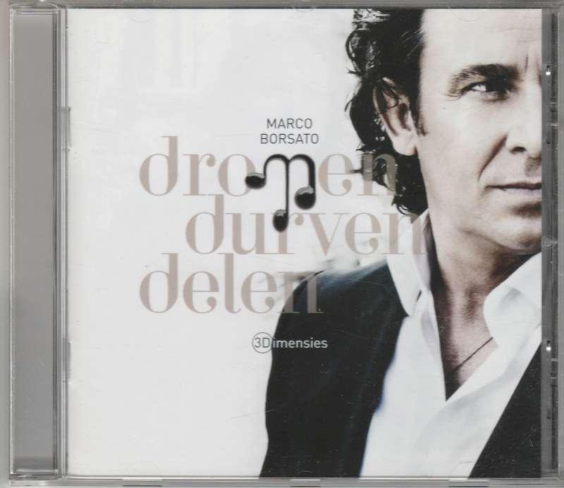CD Marco Borsato - Dromen, Durven, Delen, Cd's en Dvd's, Cd's | Nederlandstalig, Zo goed als nieuw, Pop, Ophalen of Verzenden