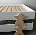 Twee eenpersoonsbedden, Huis en Inrichting, Ophalen, Zo goed als nieuw