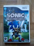 Sonic and the Black Knight voor Wii en Wii U, Games en Spelcomputers, Avontuur en Actie, Ophalen of Verzenden, Zo goed als nieuw