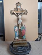 Kruisbeeld voor onder stolp, Antiek en Kunst, Ophalen