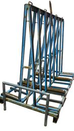 Glasbok enkelzijdig en dubbelzijdig. Met heftruckopname, Doe-het-zelf en Bouw, Raamkozijnen en Schuifdeuren, Ophalen, Gebruikt