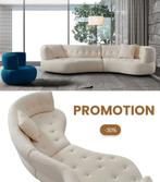 RARE & Neuf Le Magnifique Canapé CURVA Ultra Confortable, Huis en Inrichting, Ophalen of Verzenden, Rechte bank, DESIGN, Vierpersoons of meer