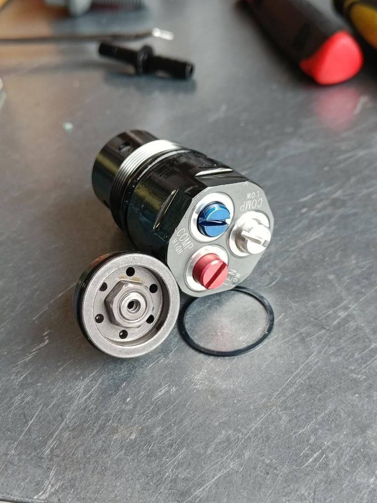 KYB triple adjuster MX, Motoren, Onderdelen | Merk-onafhankelijk, Gebruikt, Ophalen of Verzenden