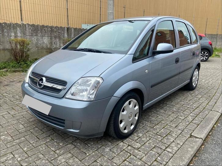 Opel Meriva 104.000km 2004 1.6i carnet prête à immatriculé, Autos, Opel, Particulier, Meriva, Essence, Euro 4, 5 portes, Boîte manuelle