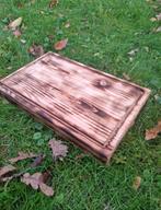 Mooie gebrande handgemaakte snijplank, Enlèvement ou Envoi, Neuf