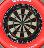 Winmau Blade 6 dartsbord, Sport en Fitness, Ophalen, Gebruikt, Dartbord