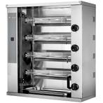 Rôtissoire à poulets gaz, 4 broches (12 poulets) SMALL, Hobby & Loisirs créatifs, Envoi, Neuf, Article de fête