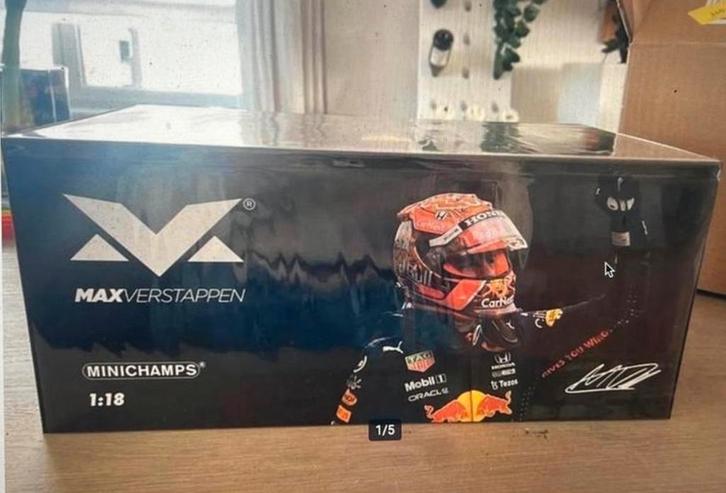 Max Verstappen Belgium Grand Prix 2021 Collectors item, Verzamelen, Automerken, Motoren en Formule 1, Nieuw, Formule 1, Ophalen of Verzenden