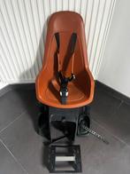 Bobike One Maxi fietsstoeltje achter – bruin (op bagagerek), Ophalen, Zo goed als nieuw