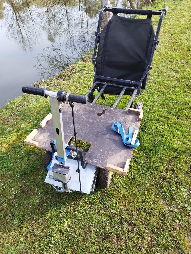 Viskar met motor, Sports nautiques & Bateaux, Pêche à la ligne | Poissons blancs, Enlèvement