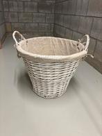 Wasmand, Ophalen, Gebruikt, Mand, Rond