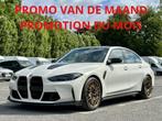 BMW M3 CS Berline - 99.165€ - Leasing 2.350€/M - REF 8660, Auto's, Automaat, Wit, Leder, Bedrijf