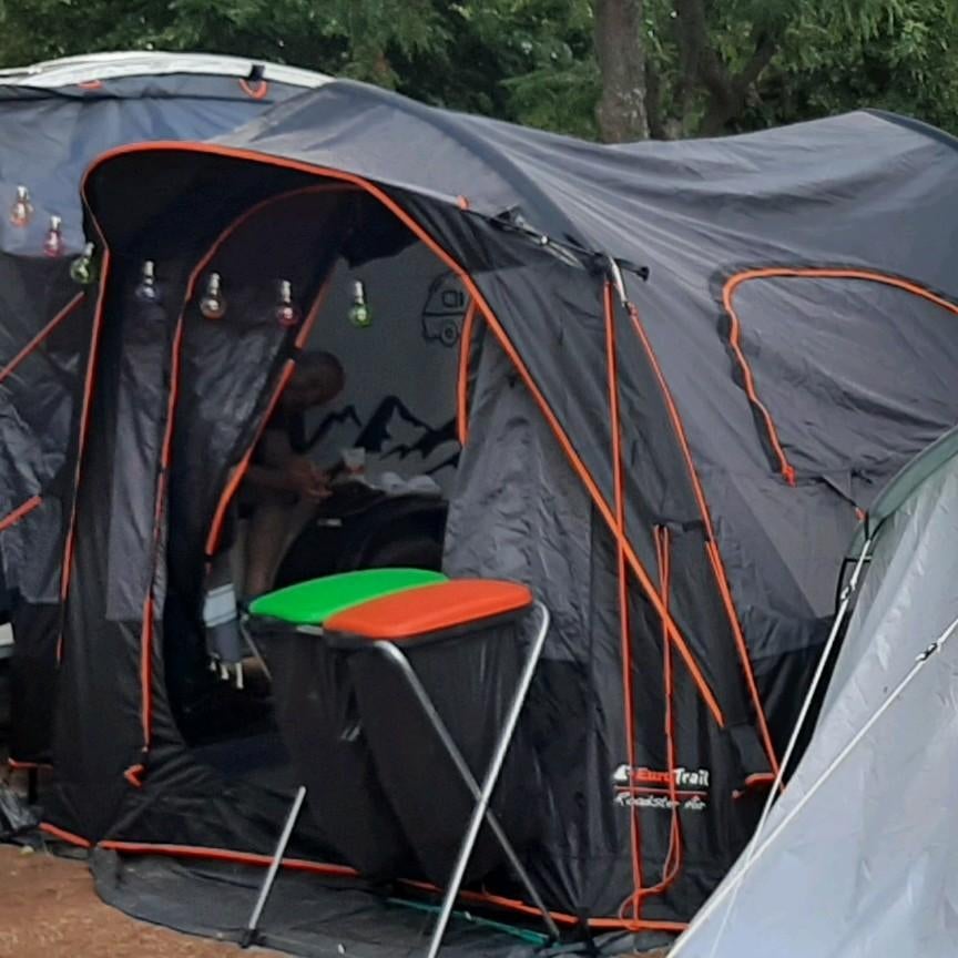 Eurotrail roadster air bustent, Caravanes & Camping, Auvents, Enlèvement