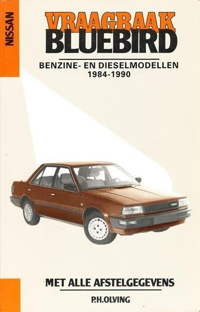 (a29) Nissan Bluebird, benzine- en dieselmodellen 1984-1990, Envoi, Utilisé, Nissan