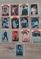 Lot prenten Elvis Presley met op achterkant info Elvis, Verzamelen, Ophalen of Verzenden, Zo goed als nieuw, Foto of Kaart