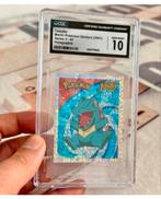 Autocollants Pokémon Totodile Merlin série 2001 de GRADE 10, Enlèvement ou Envoi, Neuf, Cartes en vrac