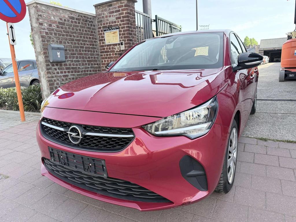 Opel Corsa 1.2 Turbo Edition (bj 2020), Stof, Gebruikt, 1199 cc, Bedrijf