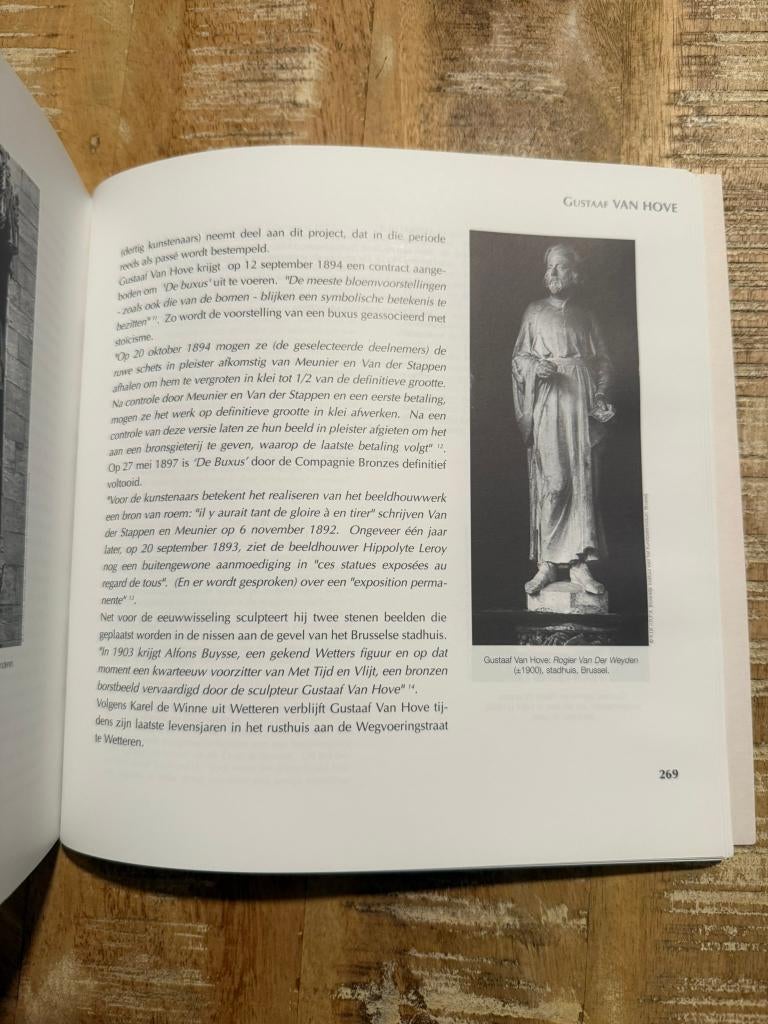 Geschiedenis van het beeldend kunstonderwijs in Wetteren va, Fritz van Damme, Ophalen of Verzenden, 20e eeuw of later, Gelezen