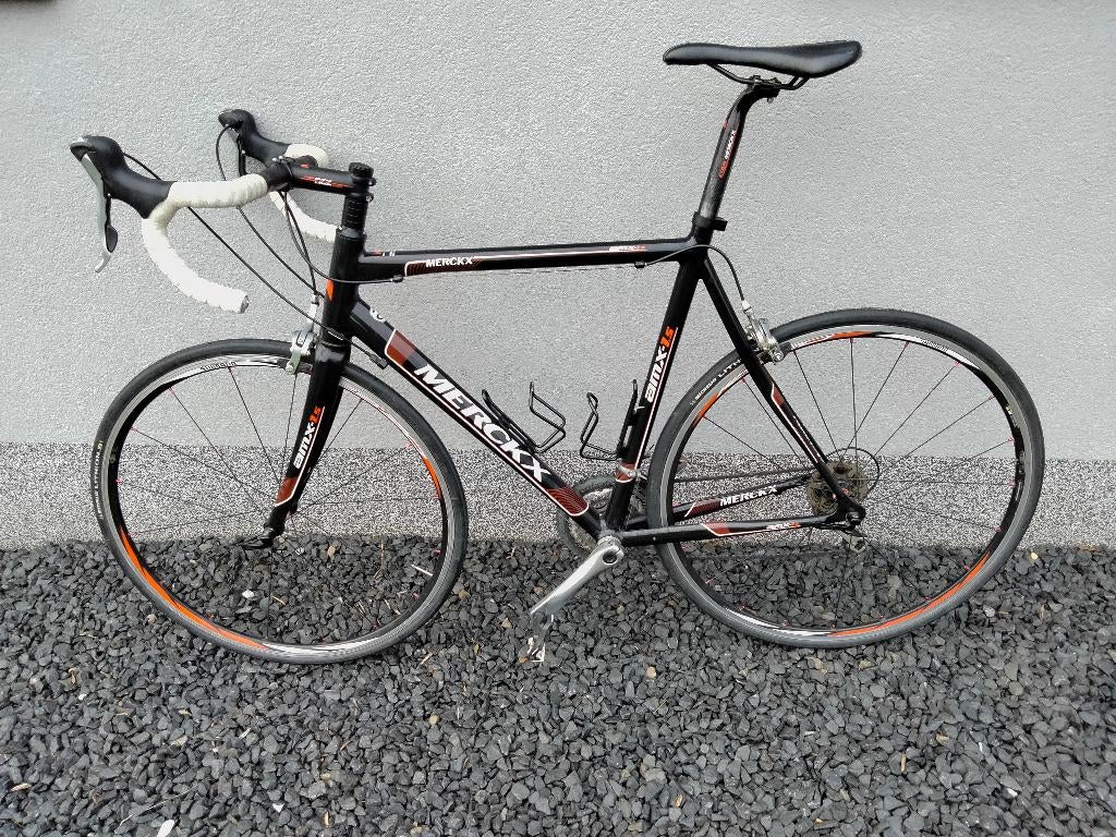 koersfiets, Fietsen en Brommers, Gebruikt, Heren, Aluminium, Meer dan 20 versnellingen