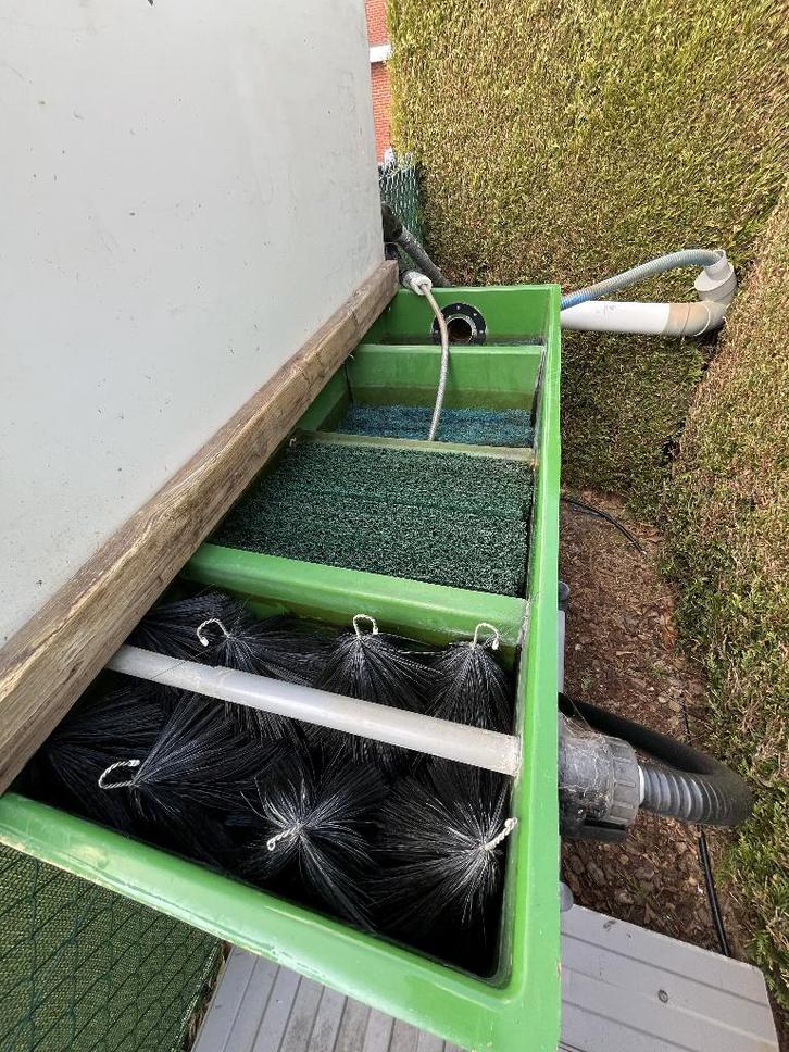 vijverfilter, Tuin en Terras, Vijver-toebehoren, Gebruikt, Vijverfilter, Ophalen