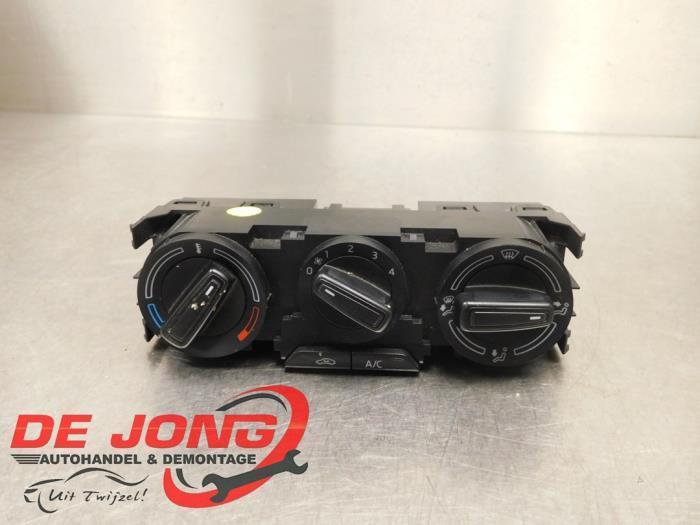 Panneau de commandes chauffage d'un Skoda Fabia, Autos : Pièces & Accessoires, Tableau de bord & Interrupteurs, Skoda, Utilisé