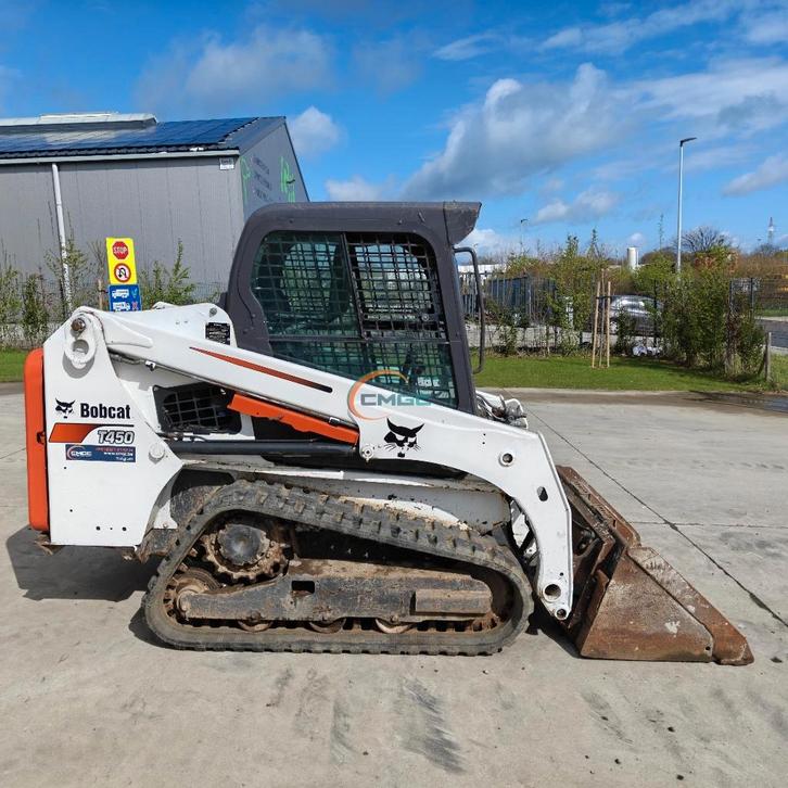 Bobcat T450 - 2019 - 866h - 665kg - CH1119, CD & DVD, CD | Classique, Enlèvement