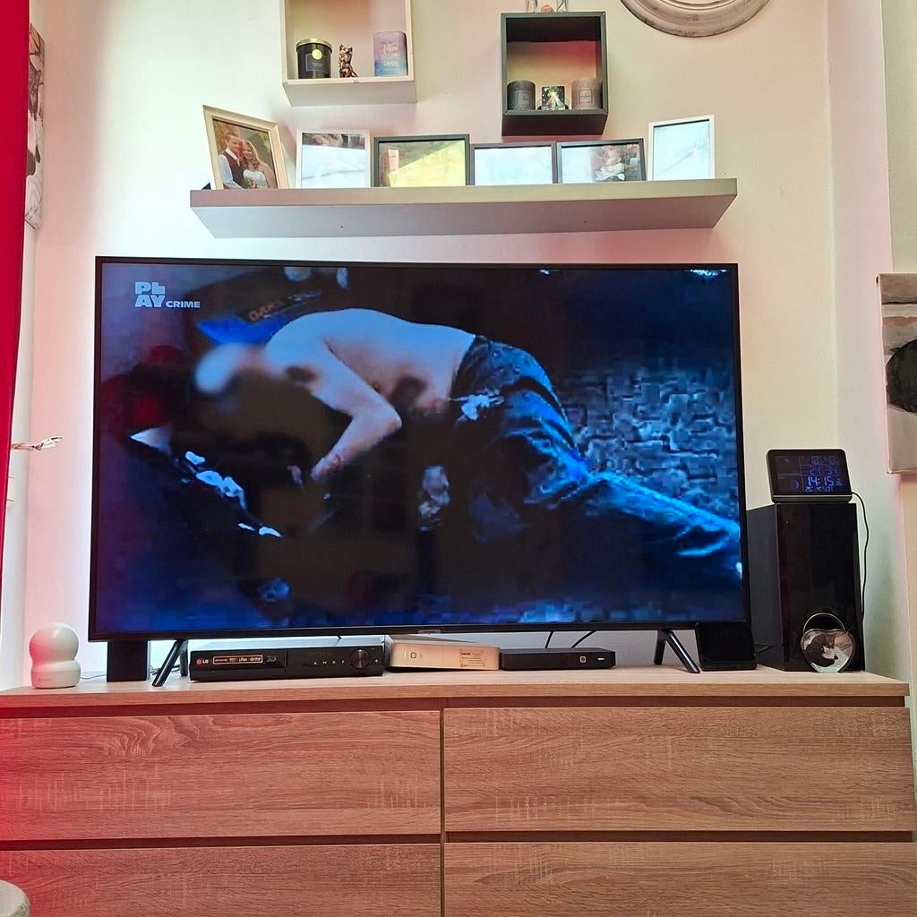 Samsung 58 inch 4K Smart TV – Perfect werkend, Enlèvement ou Envoi, Samsung, Smart TV