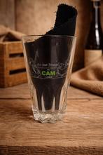 Oud bierglas De Cam Gooik, Verzenden