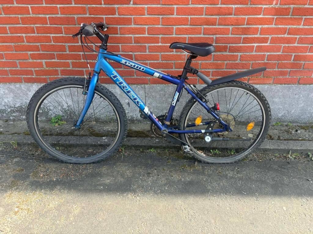Trek 3500 mountainbike, Gebruikt, Schijfrem, 53 tot 57 cm, Ophalen