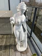 Mooie tuinbeeld, brons overschilderd, Tuin en Terras, Tuinbeelden, Ophalen, Zo goed als nieuw