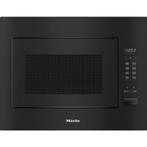 micro-ondes Miele M2240 OBSW noir NOUVEAU, Electroménager, Neuf, Enlèvement ou Envoi, Encastré, 45 à 60 cm
