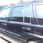 Achterdeur links Jeep Grand Cherokee 1999-2004 kleur zwart, Jeep, Gebruikt, -, Deur