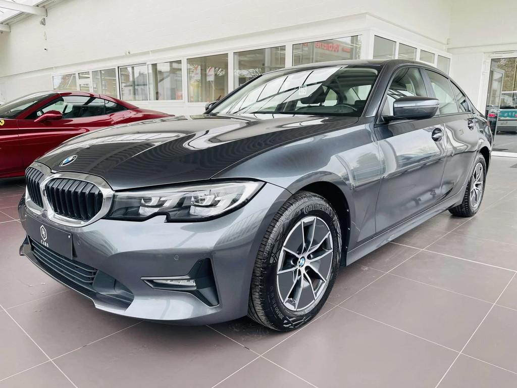 BMW 3 Serie 316 dA MHEV * GARANTIE + LED + COCKPIT + GPS PRO, Autos, Achat, Entreprise, Automatique, Tissu