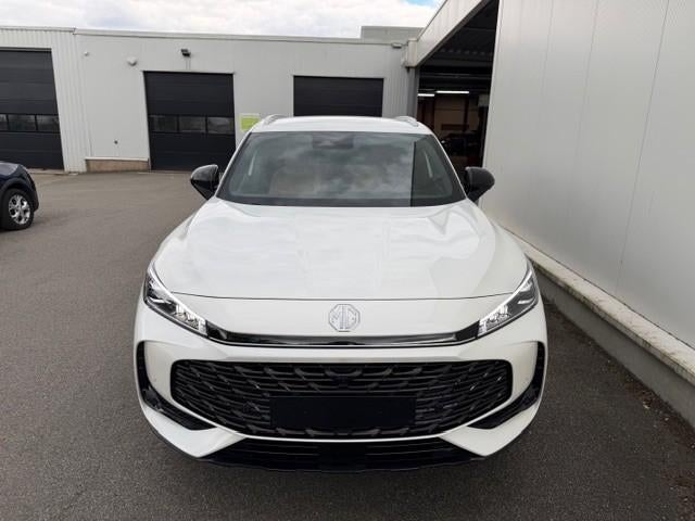 MG HS PHEV 1.5 Turbo Luxury ***Bruin Interieur***, Auto's, MG, 1498 cc, Euro 6, 4 cilinders, Wit