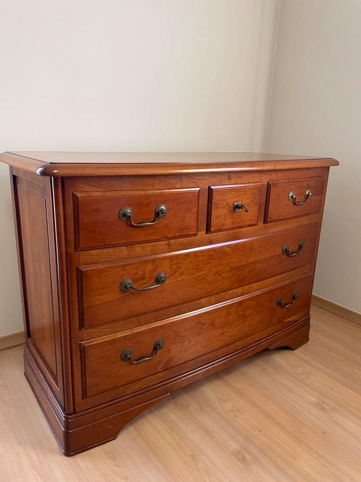 Commode en merisier massif GRANGE, Maison & Meubles, Armoires | Commodes, Comme neuf, Enlèvement