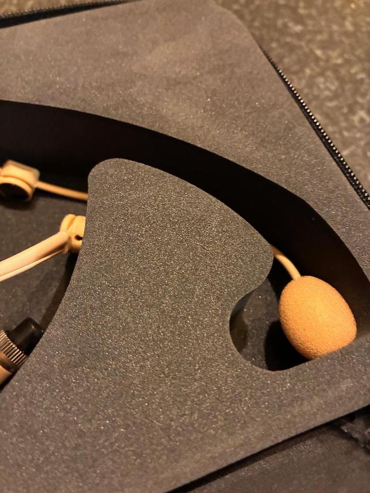 Headset MU-506, Computers en Software, Headsets, Zo goed als nieuw, Over-ear, Bedraad, Verzenden