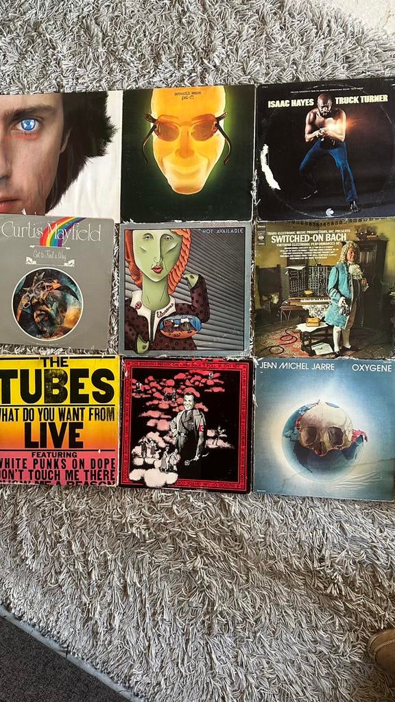9 LP s vinyl,, CD & DVD, Vinyles | Compilations, Utilisé, Autres genres, 1980 - 1989, 12 pouces, Enlèvement ou Envoi